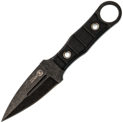 Фото Тактический нож Кизляр ПП Шип, сталь AUS-8 с покрытием, рукоять пластик, черный