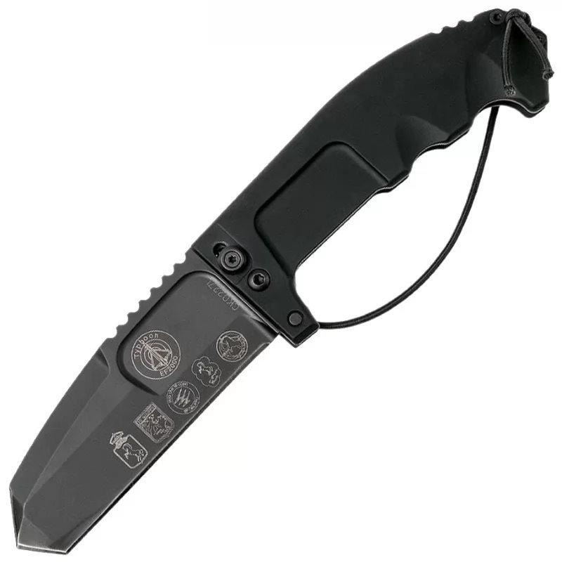 Складной нож + набор для выживания Extrema Ratio RAO Avio, сталь N690, рукоять черная Anticorodal