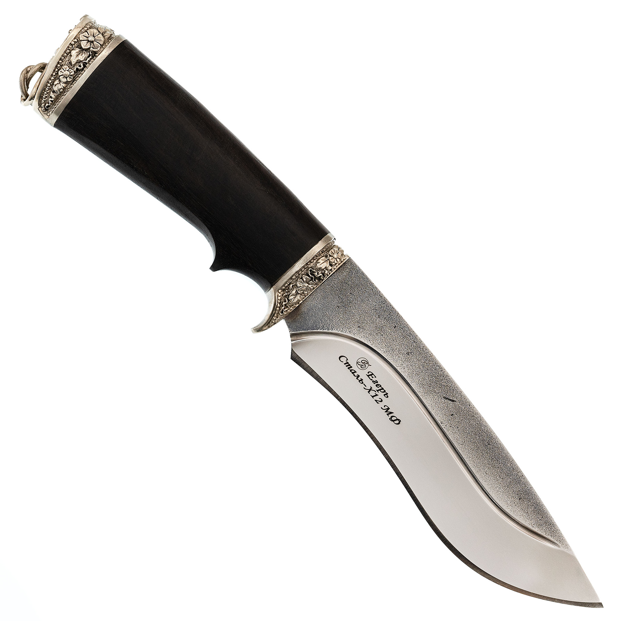 Нож Егерь, сталь Х12МФ, граб, Кизляр - фото 2