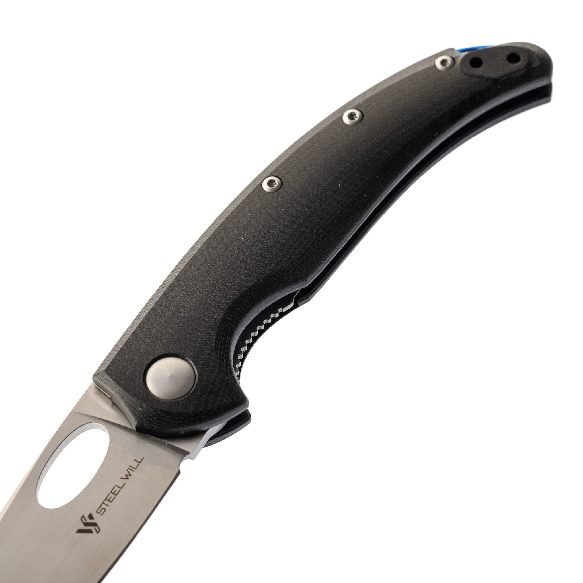 Складной нож Sedge Mini Steel Will F19-10, сталь D2 - фото 3