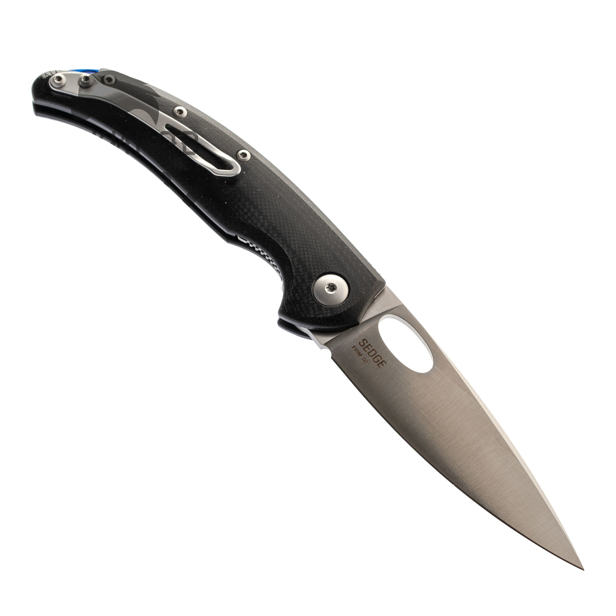Складной нож Sedge Mini Steel Will F19-10, сталь D2 - фото 4