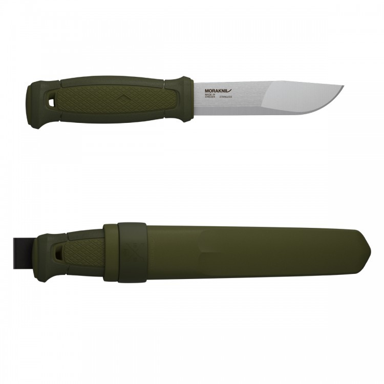 Нож с фиксированным лезвием Morakniv Kansbol, сталь Sandvik 12C27, рукоять пластик