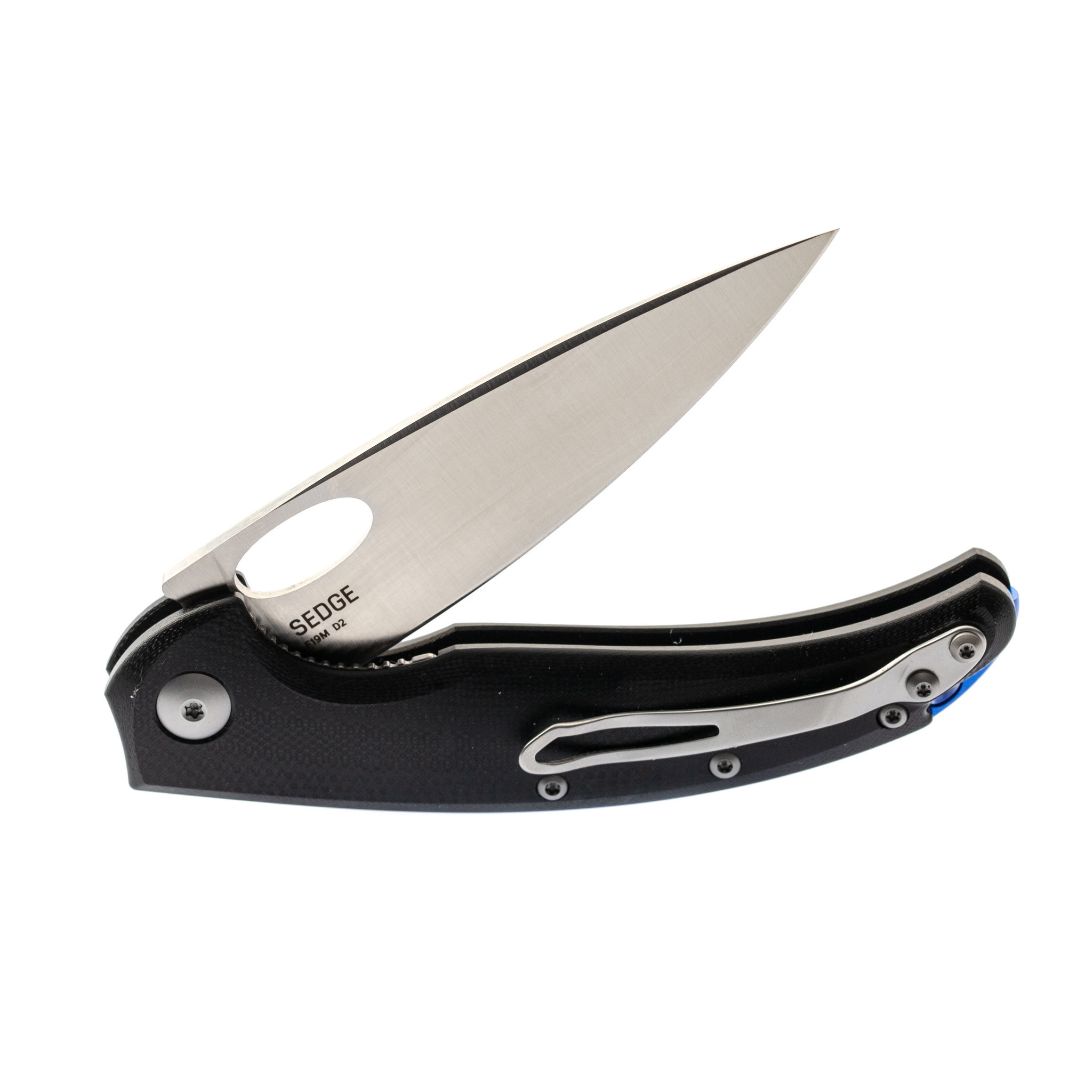 Складной нож Sedge Mini Steel Will F19-10, сталь D2 - фото 5