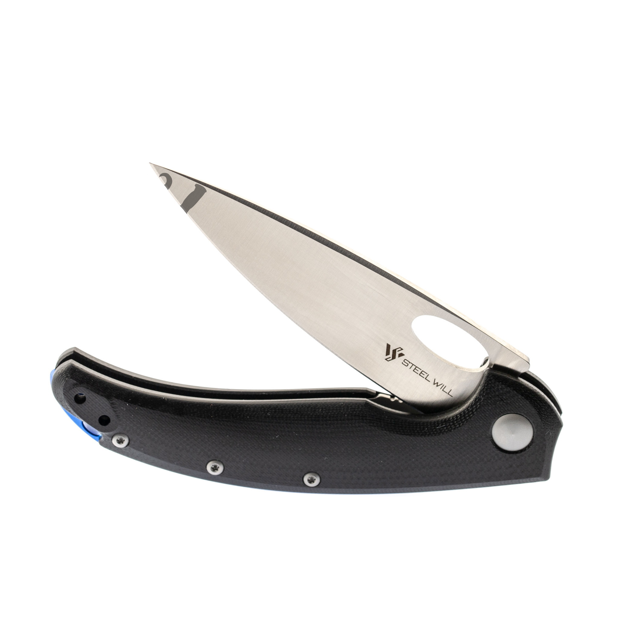 Складной нож Sedge Mini Steel Will F19-10, сталь D2 - фото 6