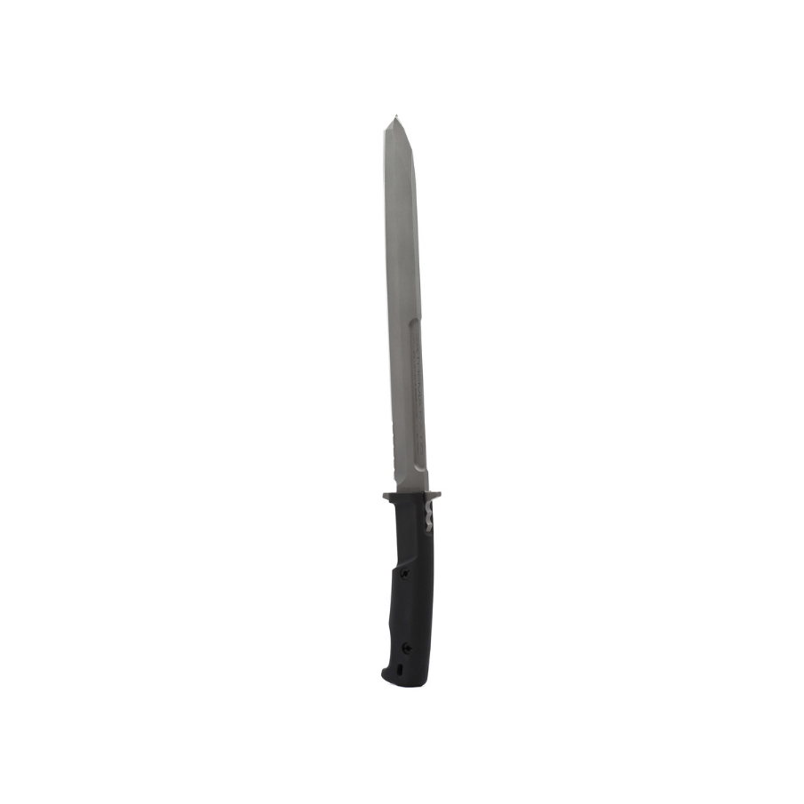Нож с фиксированным клинком Extrema Ratio Fulcrum Magnum Sandblasted, сталь Bhler N690, рукоять пластик - фото 3