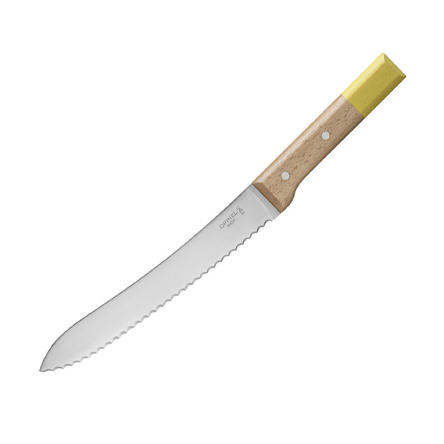 Нож для хлеба Opinel №116, деревянная рукоять, нержавеющая сталь