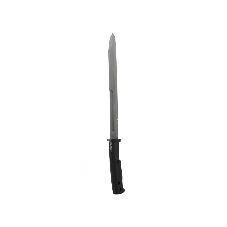 Нож с фиксированным клинком Extrema Ratio Fulcrum Magnum Sandblasted, сталь Bhler N690, рукоять пластик - фото 4