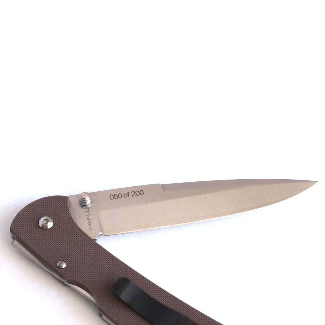 Нож складной Al Mar Eagle Heavy Duty, сталь  ZDP-189 / Laminated 420J2  Talon, рукоять стеклотекстолит G-10 от Ножиков