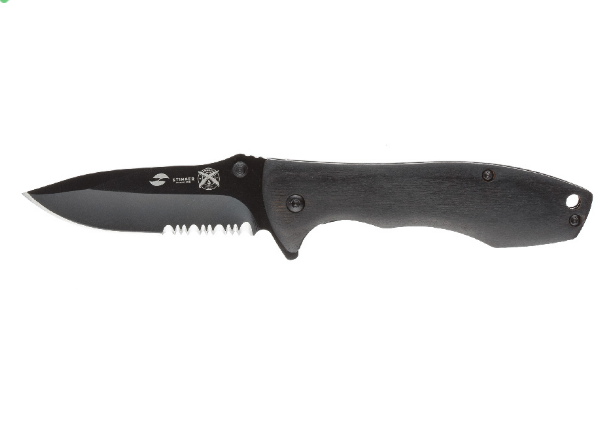 Складной нож Stinger FK-632PW, сталь 3Cr13, рукоять дерево от Ножиков
