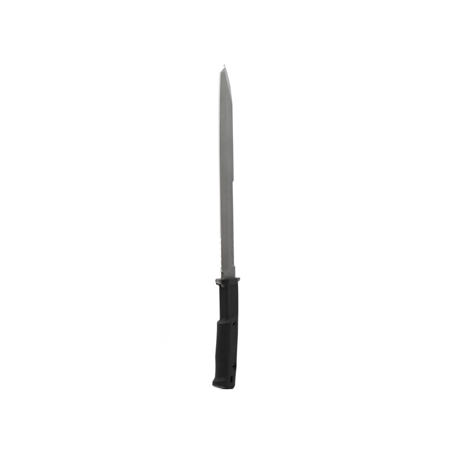 Нож с фиксированным клинком Extrema Ratio Fulcrum Magnum Sandblasted, сталь Bhler N690, рукоять пластик - фото 6