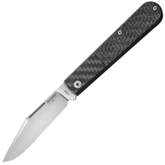 Фото Складной нож LionSteel Barlow Shuffler, сталь M390, рукоять карбон
