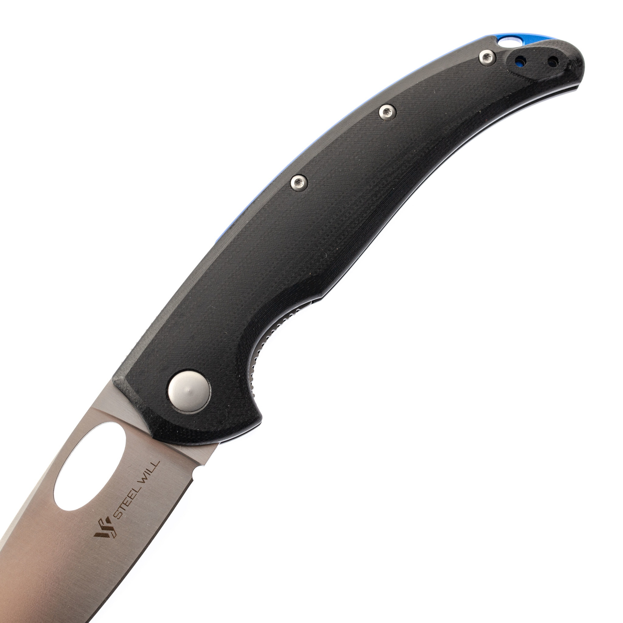 Складной нож Sedge Steel Will F19-10, сталь D2 - фото 3