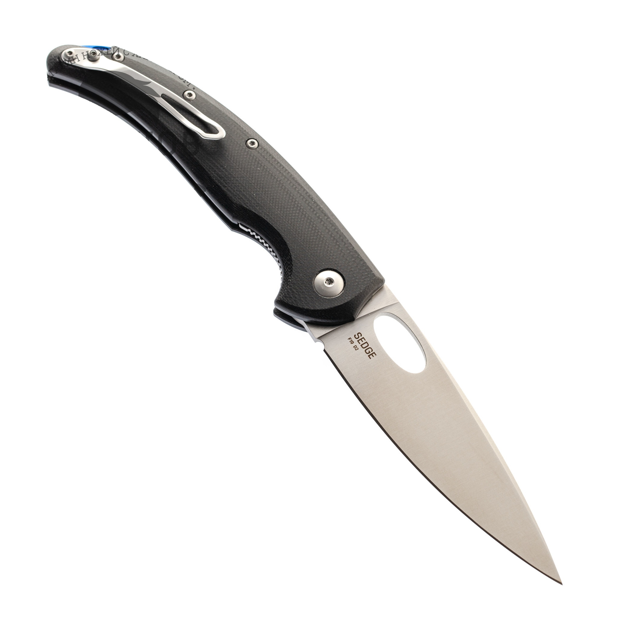 Складной нож Sedge Steel Will F19-10, сталь D2 - фото 4