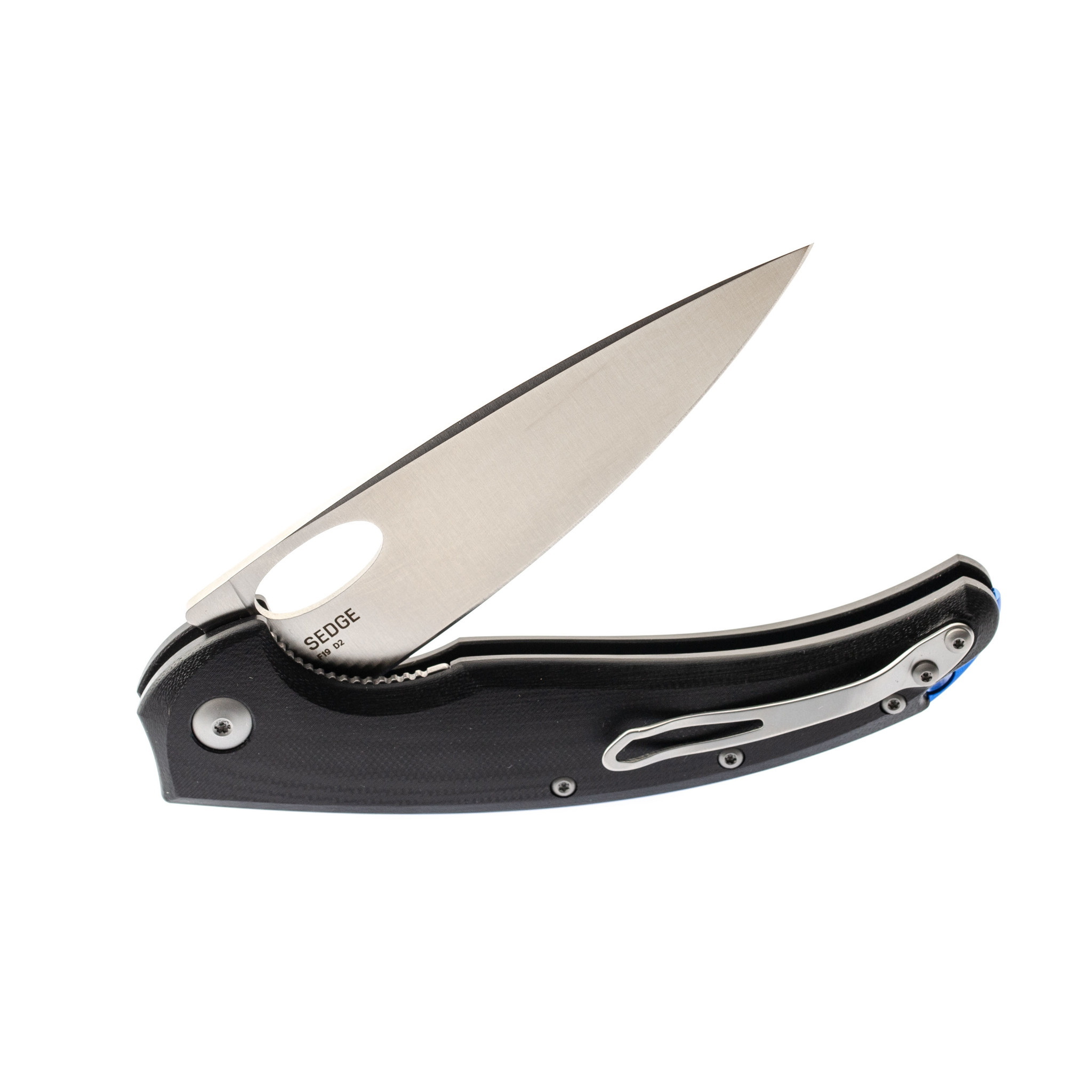 Складной нож Sedge Steel Will F19-10, сталь D2 - фото 5