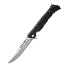 Фото Нож складной Cold Steel Luzon Medium, сталь 8Cr13MoV, рукоять термопластик GFN, черный