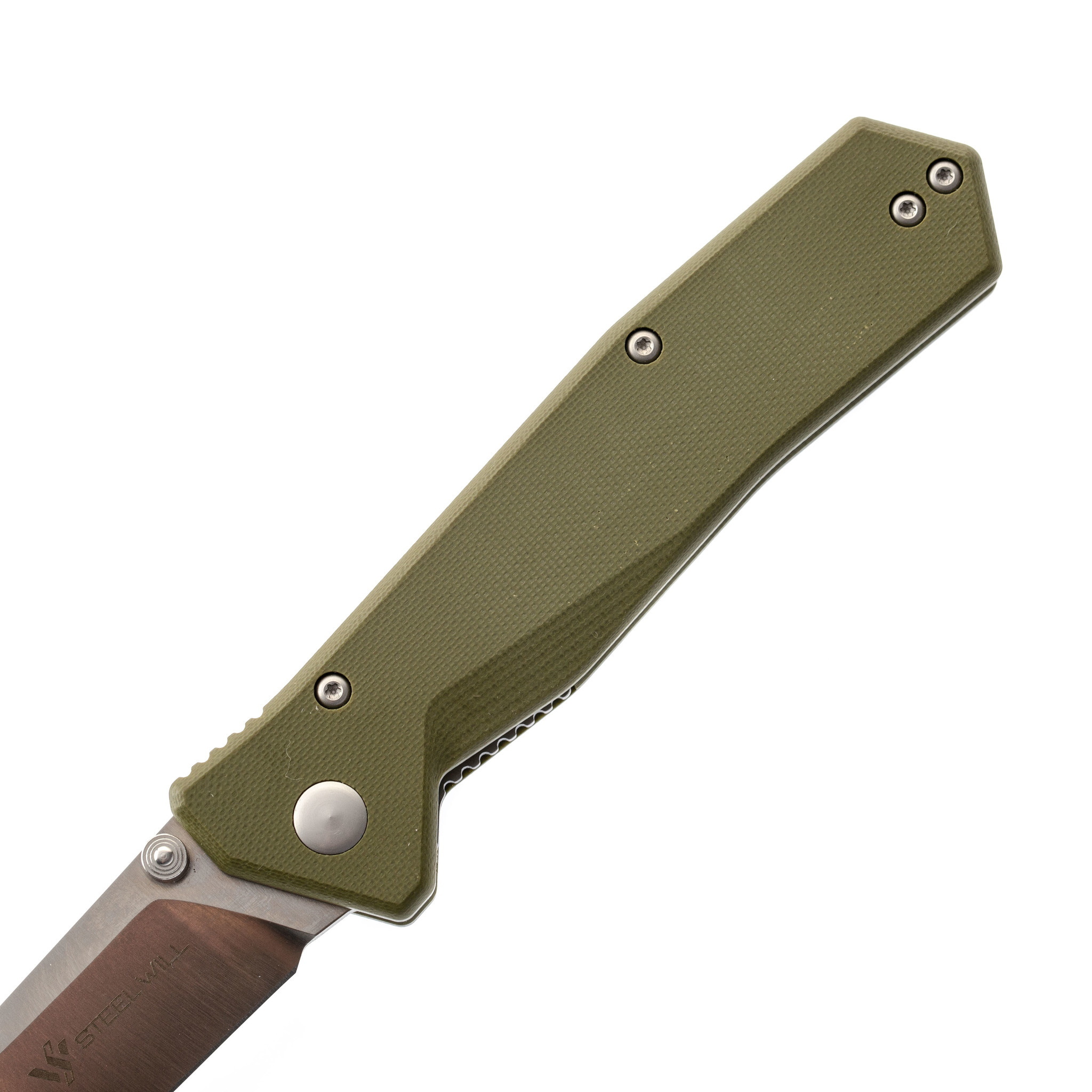 Складной нож Daitengu Steel Will F11-02, сталь D2 от Ножиков