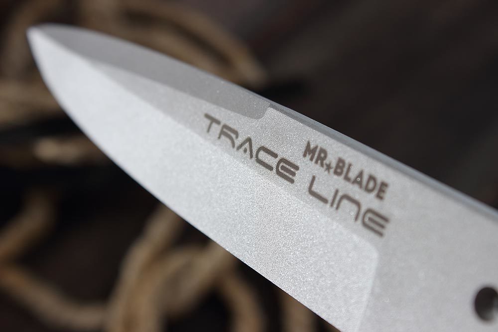 Набор из 3-ёх метательных ножей TRACE LINE Satin от Ножиков