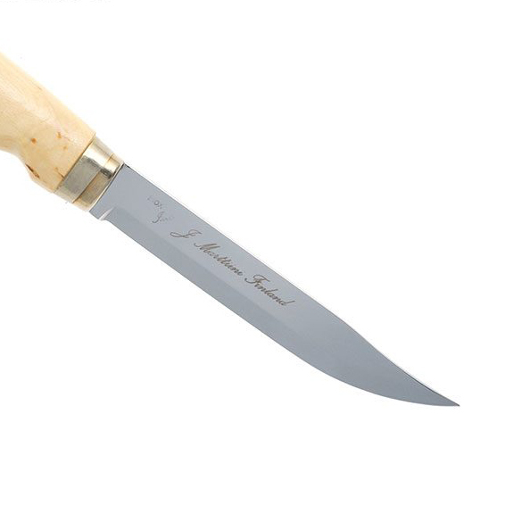 Нож финский Marttiini  LYNX 139, сталь X46Cr13, рукоять карельская береза от Ножиков