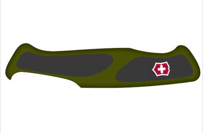 Передняя накладка для ножей Victorinox C.9534.C1.10