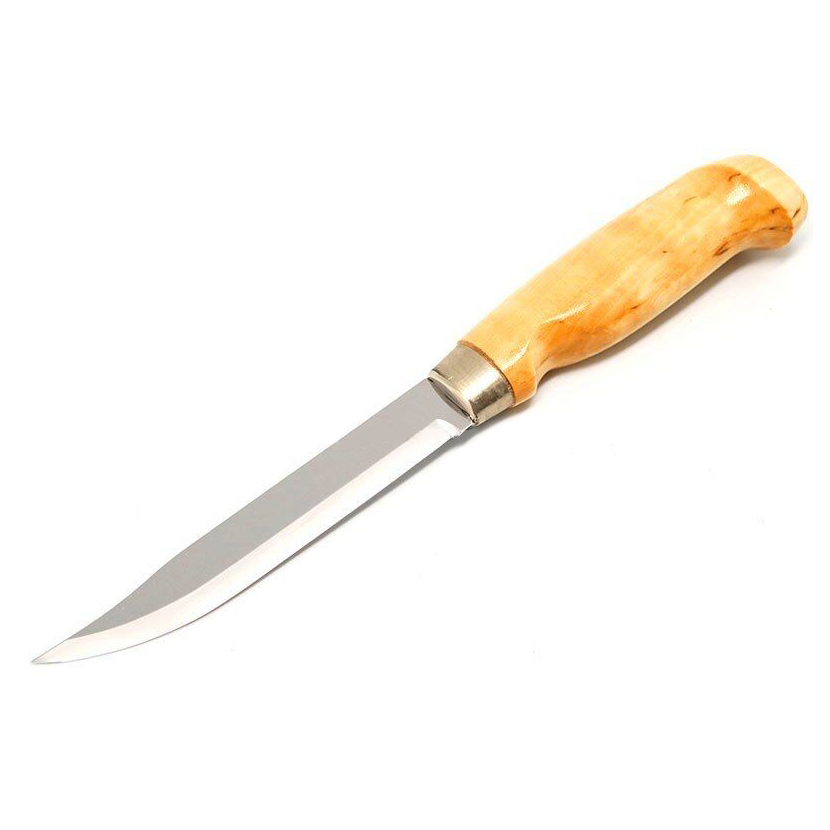 Нож финский Marttiini  LYNX 139, сталь X46Cr13, рукоять карельская береза от Ножиков