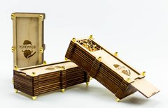 Фото Подарочная коробка для складных ножей, дерево