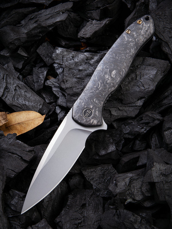 Складной нож WE Knife Kitefin Carbon, CPM S35VN