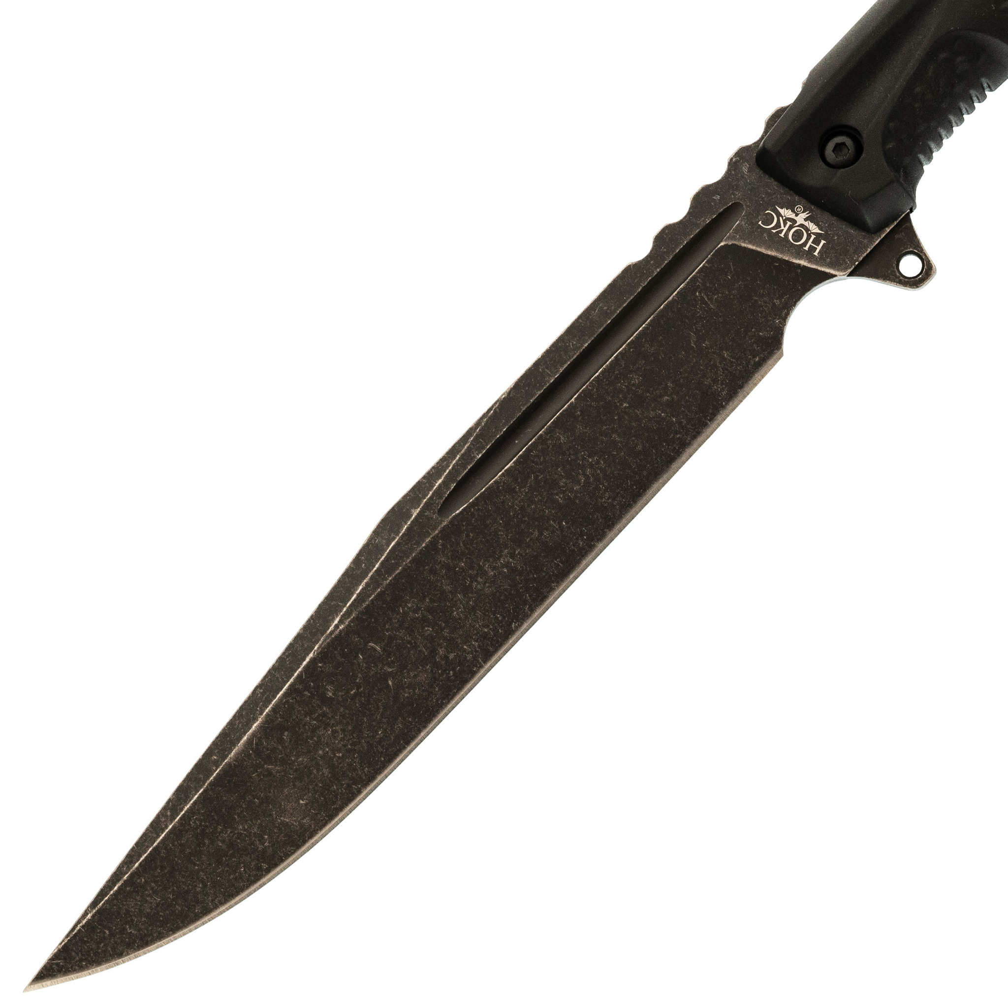 Нож Атлант-3 Black, сталь AUS8, рукоять эластомер - фото 2