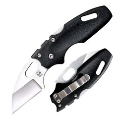 Фото Нож складной Cold Steel Mini Tuff Lite Black, сталь 4034SS, рукоять Griv Ex™, черный