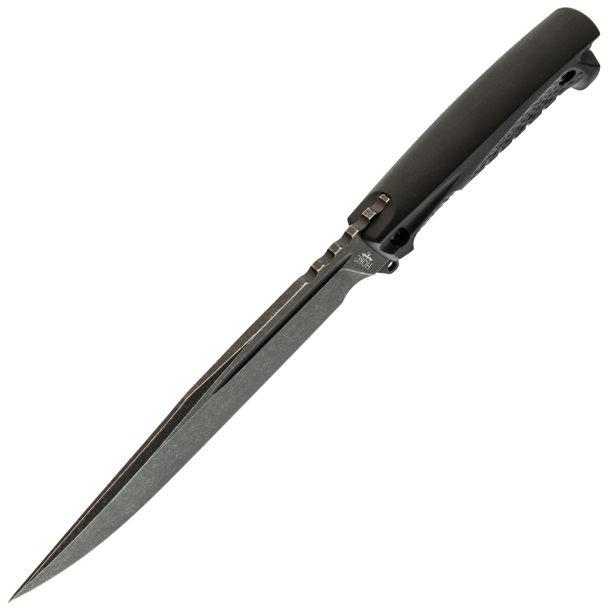Нож Атлант-3 Black, сталь AUS8, рукоять эластомер - фото 3
