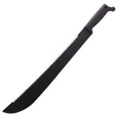 Фото Мачете Cold Steel Latin Machete 18'', сталь 1055, рукоять полипропилен, черный