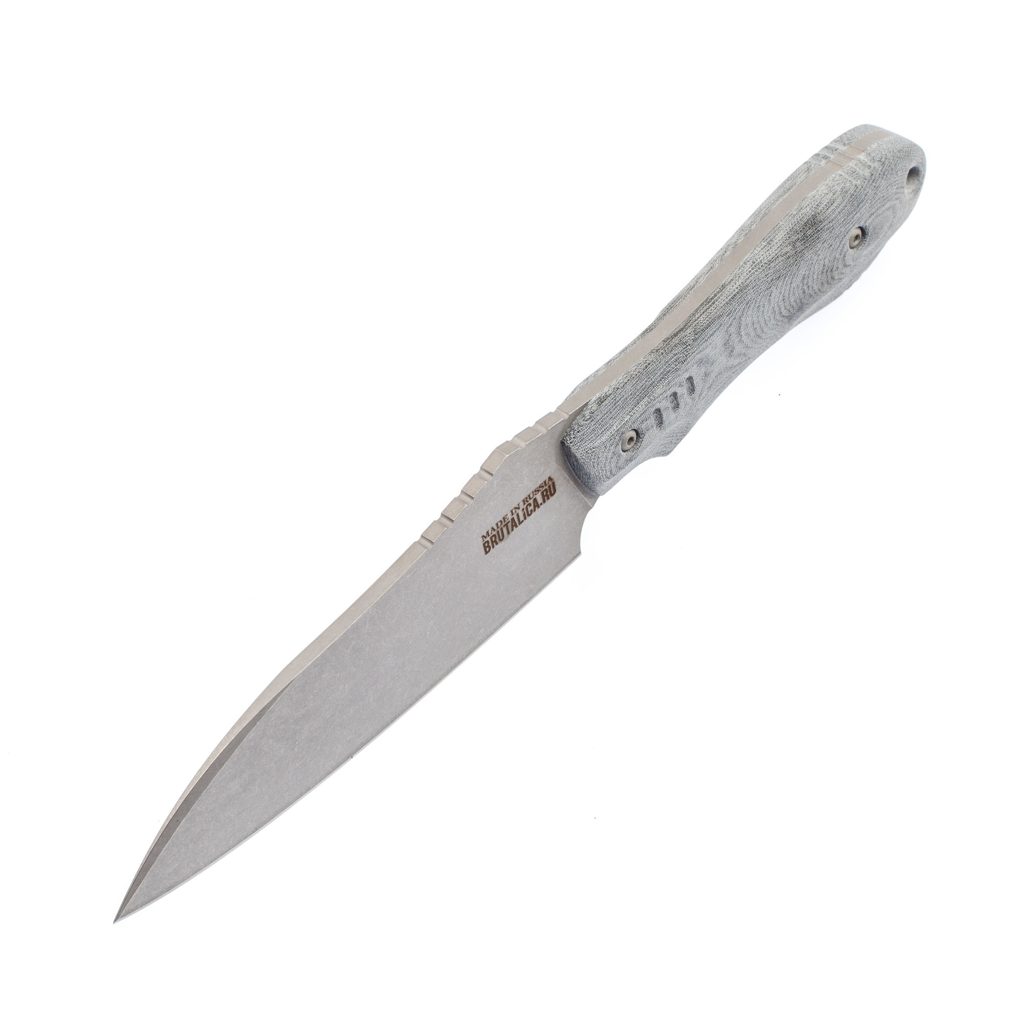 Нож Пономарь Grey Stonewash - фото 4