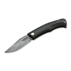 Фото Складной нож Boker Boxer EDC Black, сталь M390, рукоять микарта