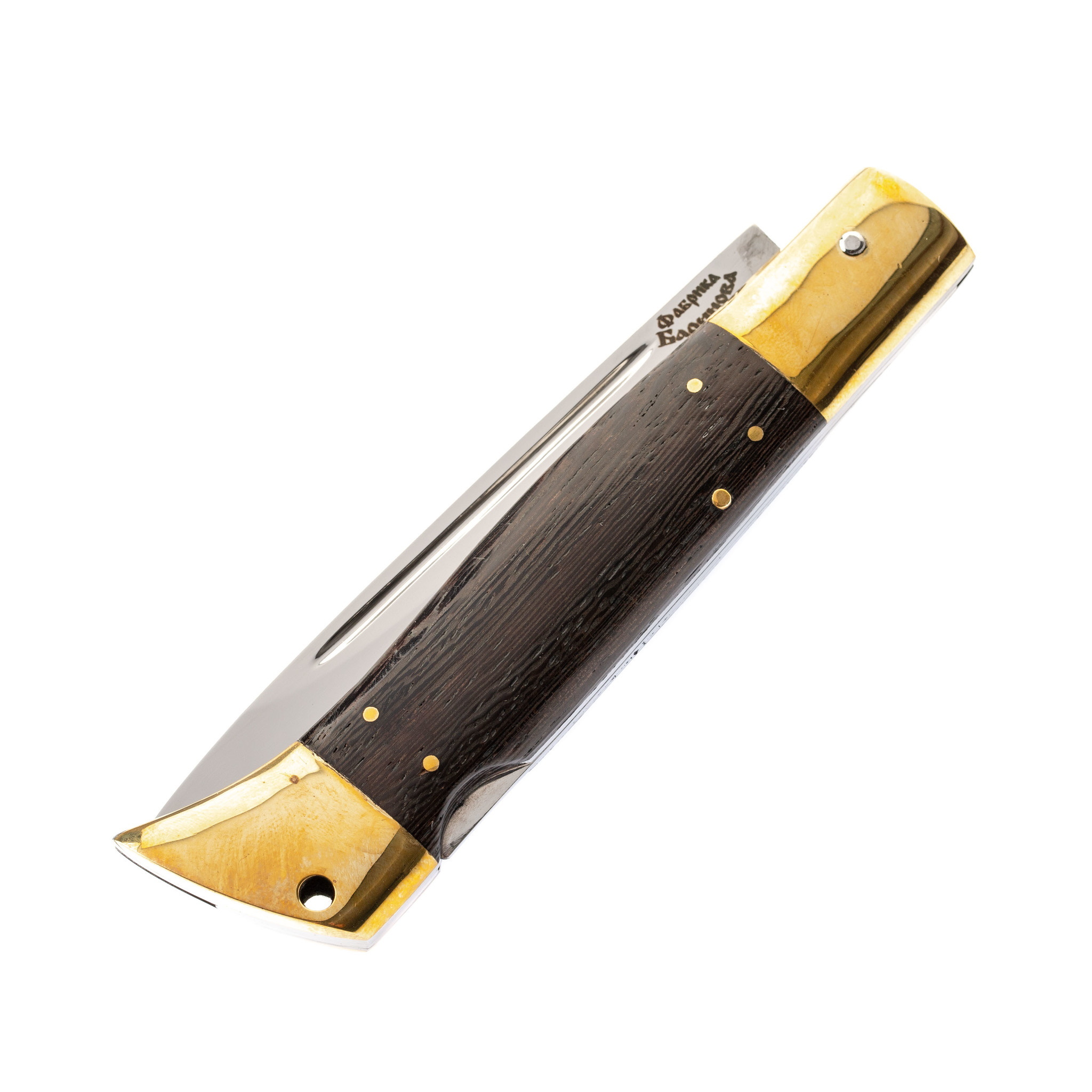 Складной нож Стрелец, сталь 95Х18, венге - фото 2