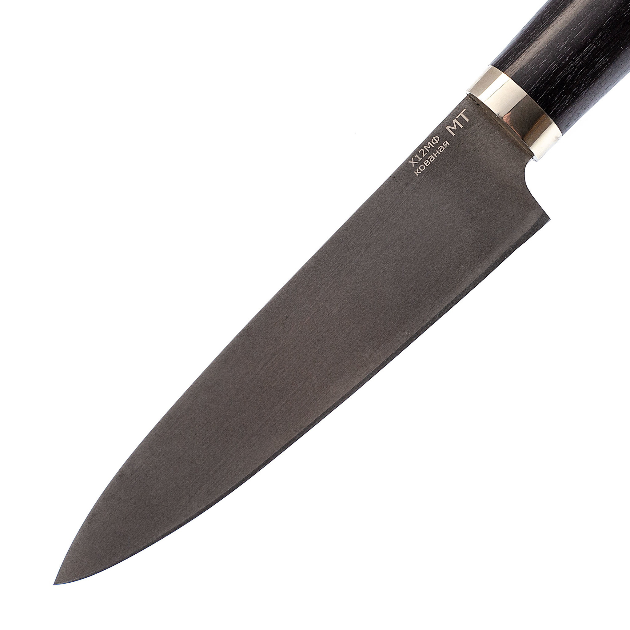 Нож кухонный Япончик МТ-41, граб, сталь Х12МФ - фото 2
