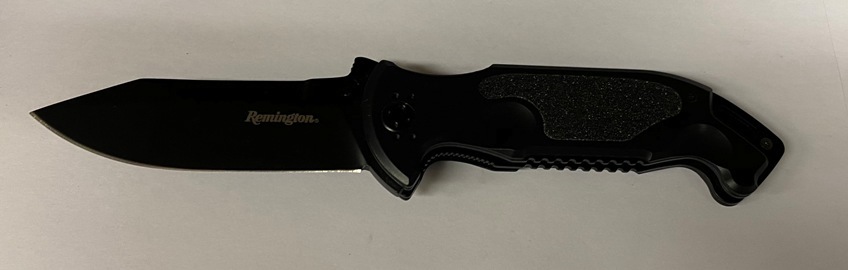 Складной нож Remington Браво II RM\895CC TF, сталь 440C тефлон, рукоять алюминий складной нож remington браво ii rm 895cd tf сталь 440c тефлон рукоять алюминий