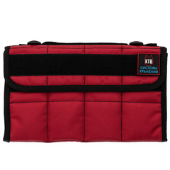 Фото Сумка для 8 ножей с замком KTB, красная