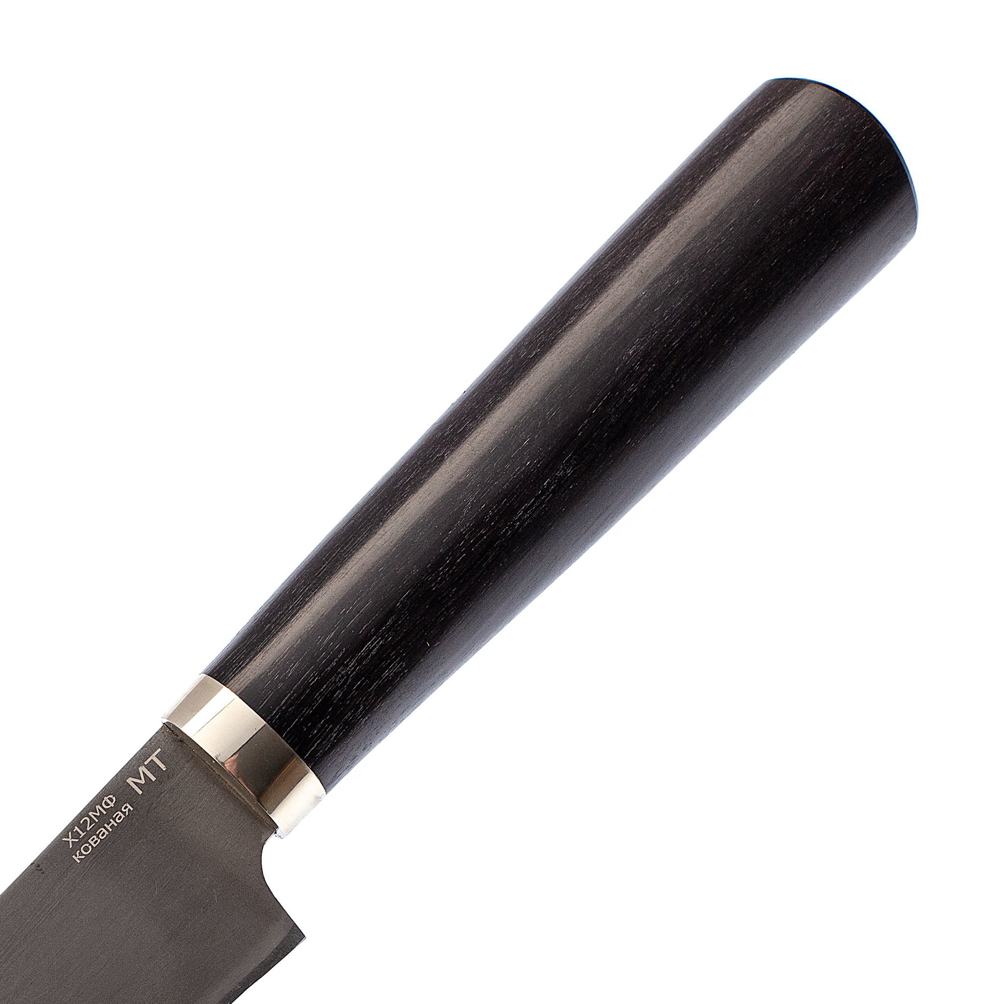Нож кухонный Япончик МТ-41, граб, сталь Х12МФ - фото 3