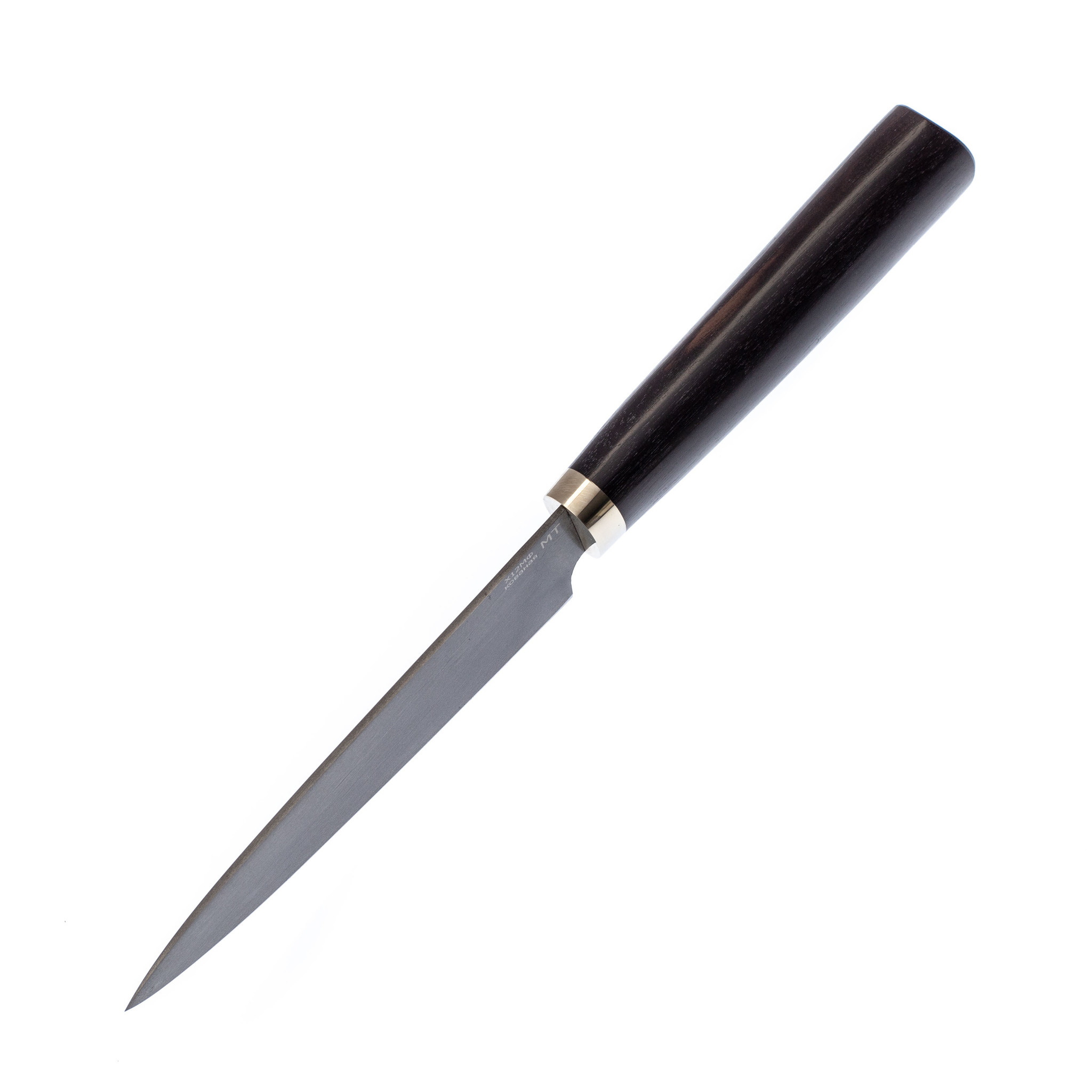 Нож кухонный Япончик МТ-41, граб, сталь Х12МФ - фото 4
