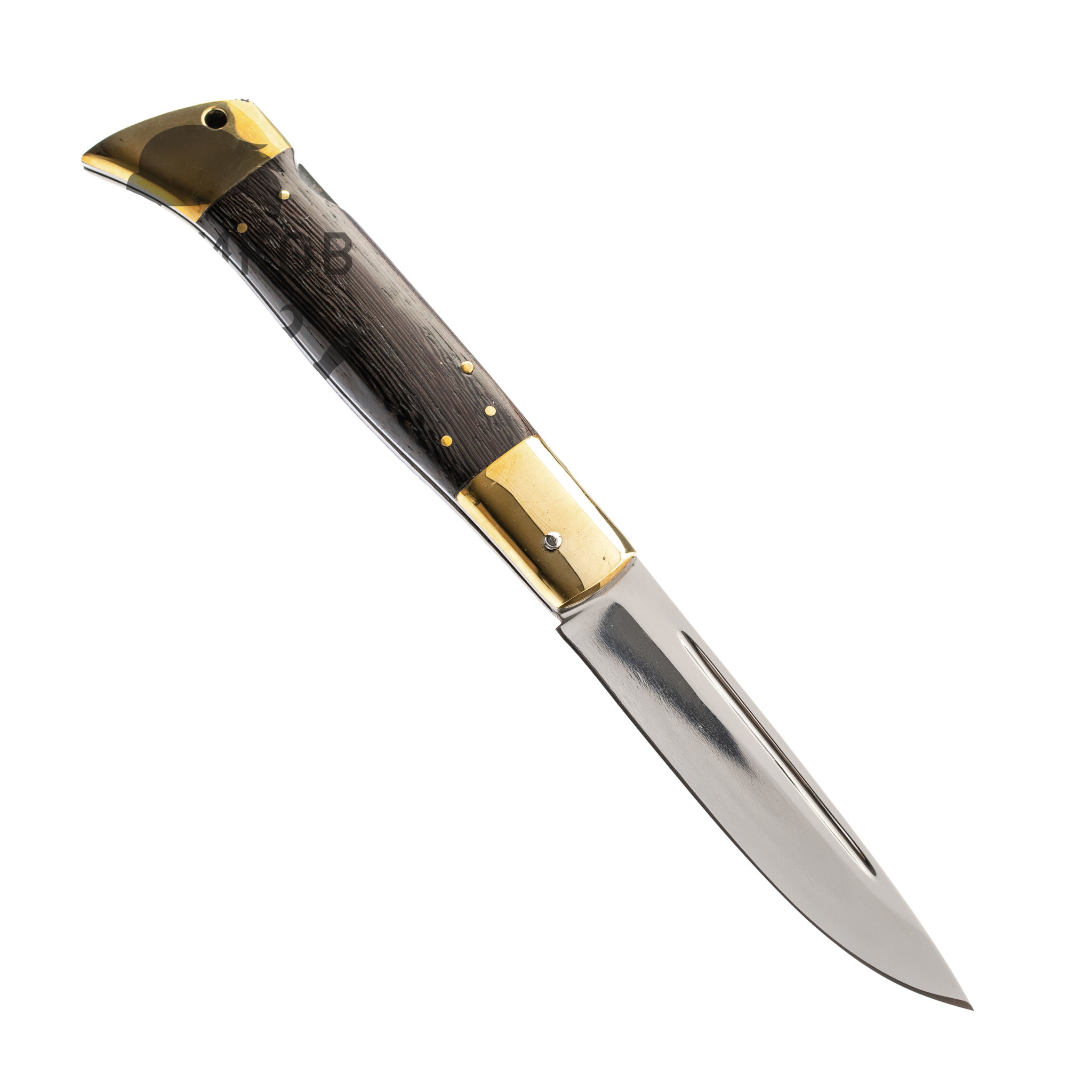 Складной нож Стрелец, сталь 95Х18, венге - фото 5