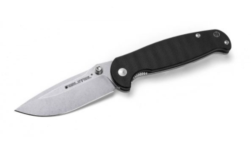 Складной нож H6 Plus Black, сталь 14C28N, рукоять G10 от Ножиков