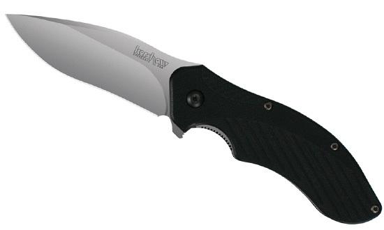 Складной полуавтоматический нож Kershaw Clash K1605, сталь 8Cr13MoV, рукоять пластик складной нож stinger с клипом 80 мм рукоять сталь пластик коробка картон