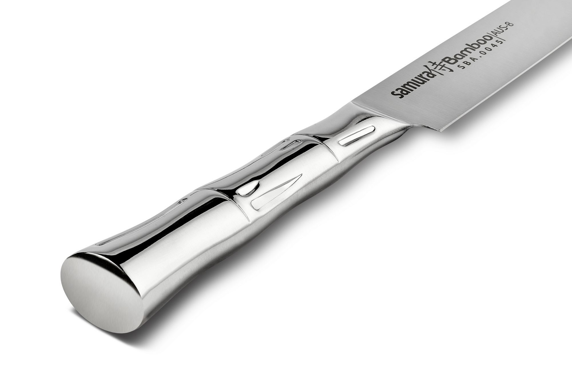 Нож кухонный для нарезки Samura Bamboo SBA-0045/Y, сталь AUS-8 от Ножиков