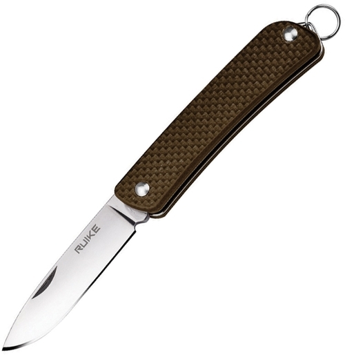 Нож Ruike L11-N коричневвый