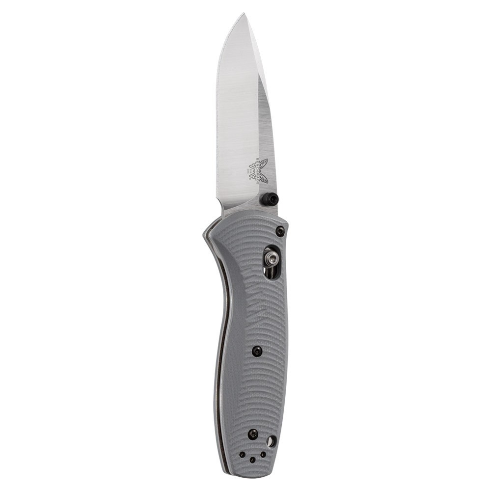 Нож складной Benchmade Mini Barrage 585-2, сталь CPM-S30V, рукоять G10 - фото 2