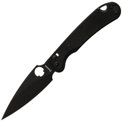 Фото Складной нож Daggerr Sting Slim All Black, сталь VG-10, рукоять G10