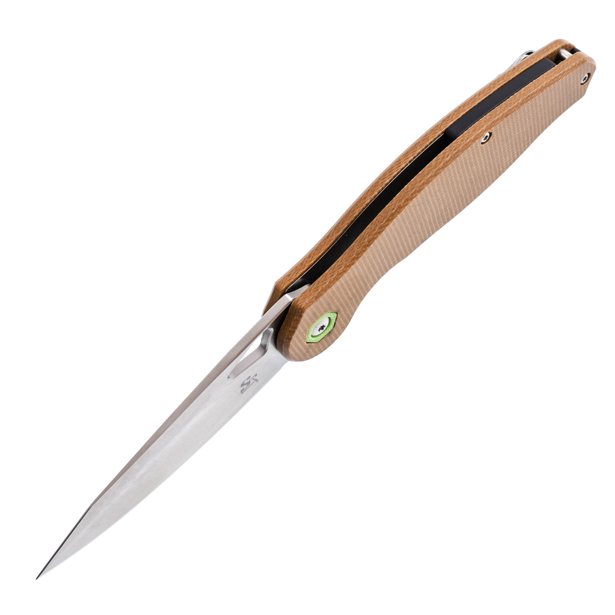 Складной нож Sitivien ST301, коричневый от Ножиков