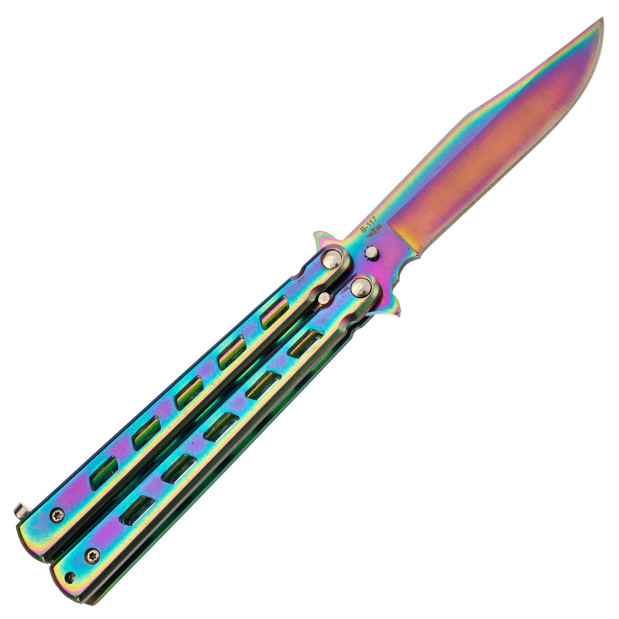 фото Нож-бабочка (балисонг) gradient ножемир