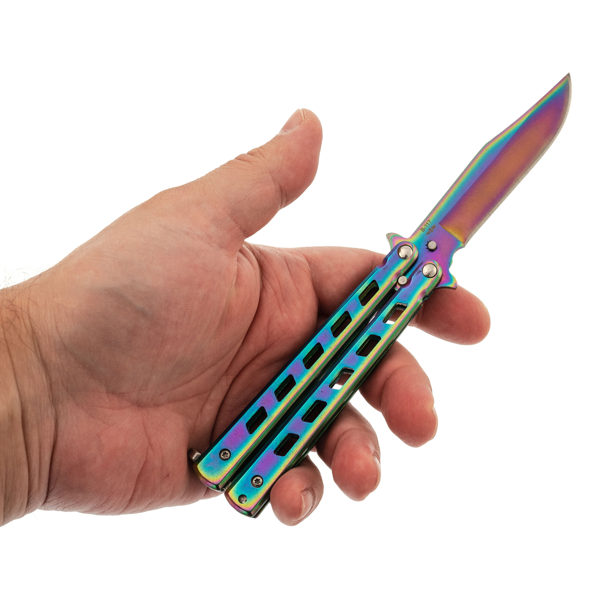фото Нож-бабочка (балисонг) gradient ножемир