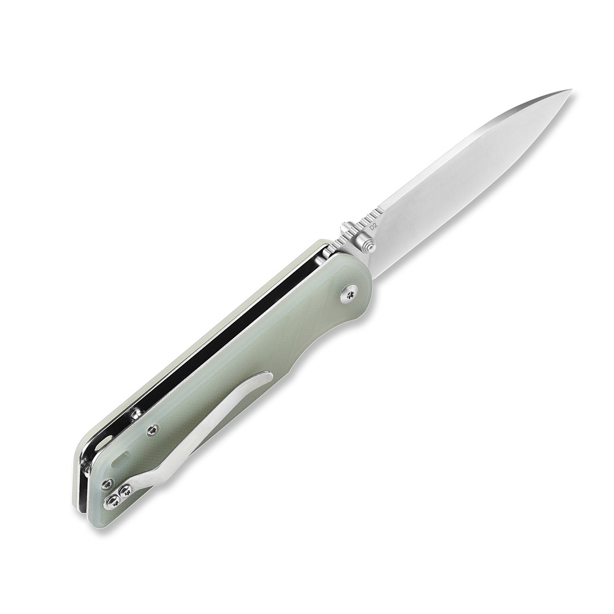 Складной нож QSP Parrot, сталь D2, рукоять G10 - фото 2