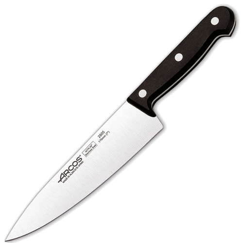 Нож кухонный «Шеф» 17,5 см, серия Universal, Arcos нож кухонный поварской arcos clara 20 см
